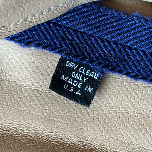 Pyer Moss Navy Varsity Jacket NYC Embroidered
Letterman Bomber Size Small - Picture 13 of 14